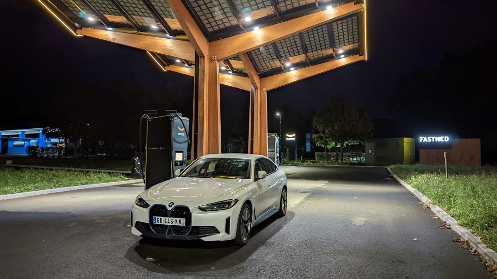 NW IECarge charging station. // Source: NW IECarge